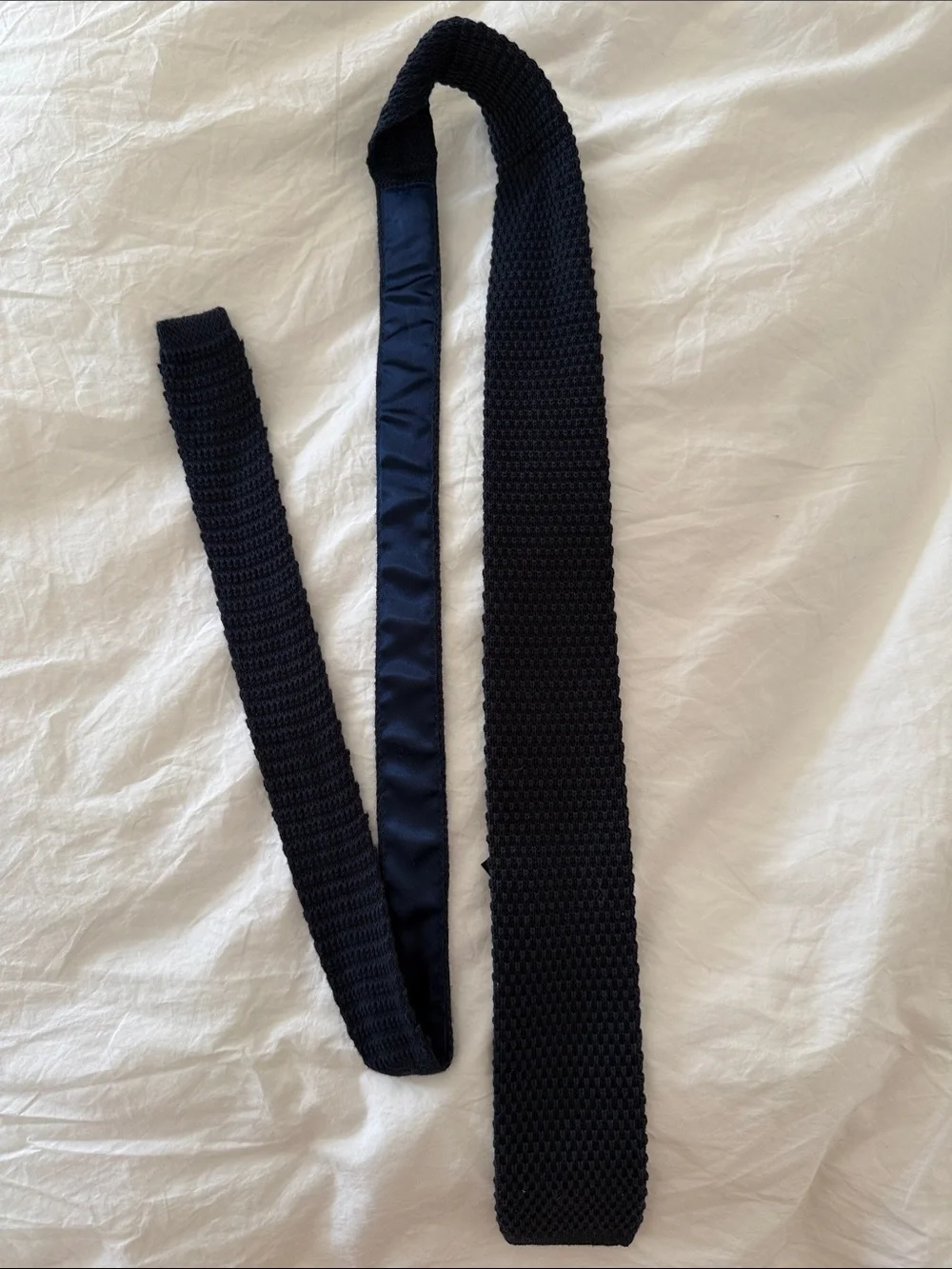 Navy J Crew Tie